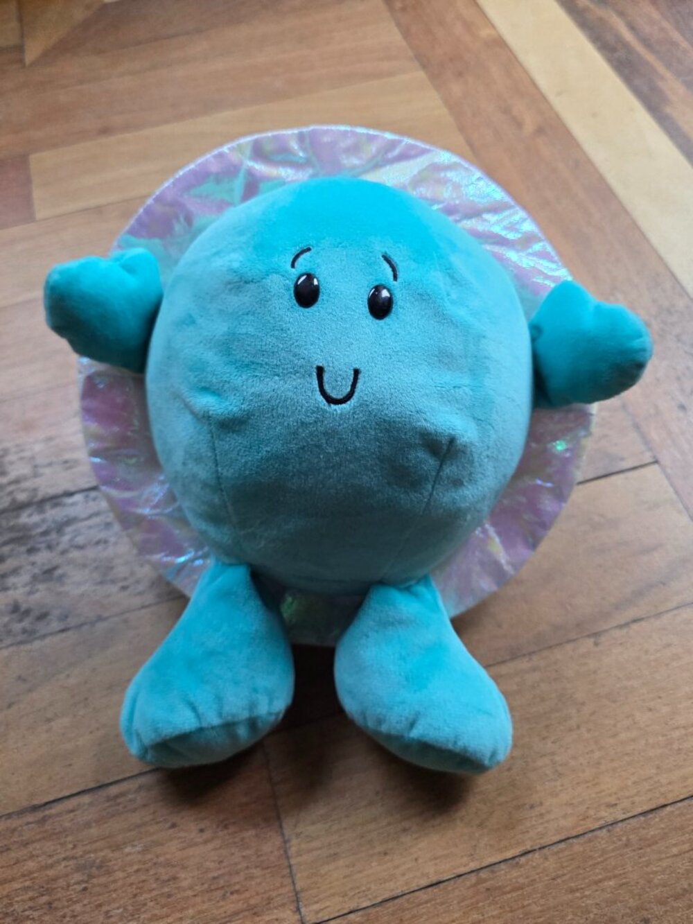 Celestial Buddies "Uranus" Planet Stuffed Plushie Toy